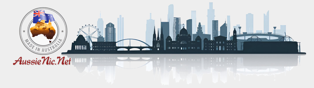 Made in Australia - Network Video Nerang Logo